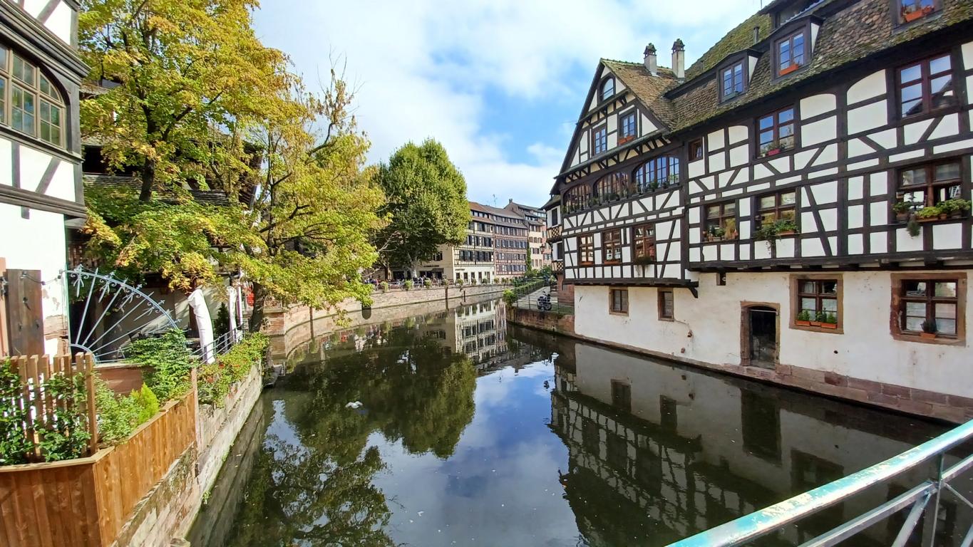 Flanieren im 'Petite France'