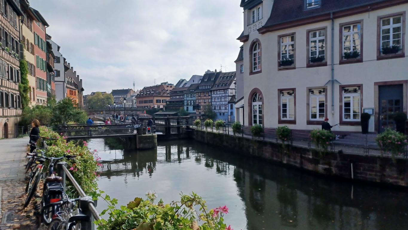 Flanieren im 'Petite France'