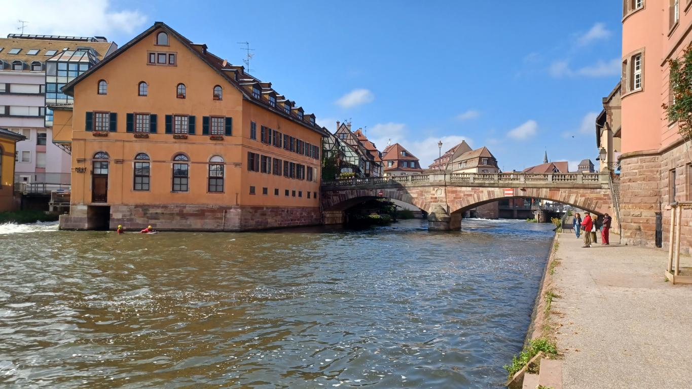 Flanieren im 'Petite France'