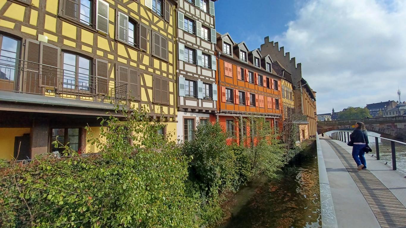 Flanieren im 'Petite France'