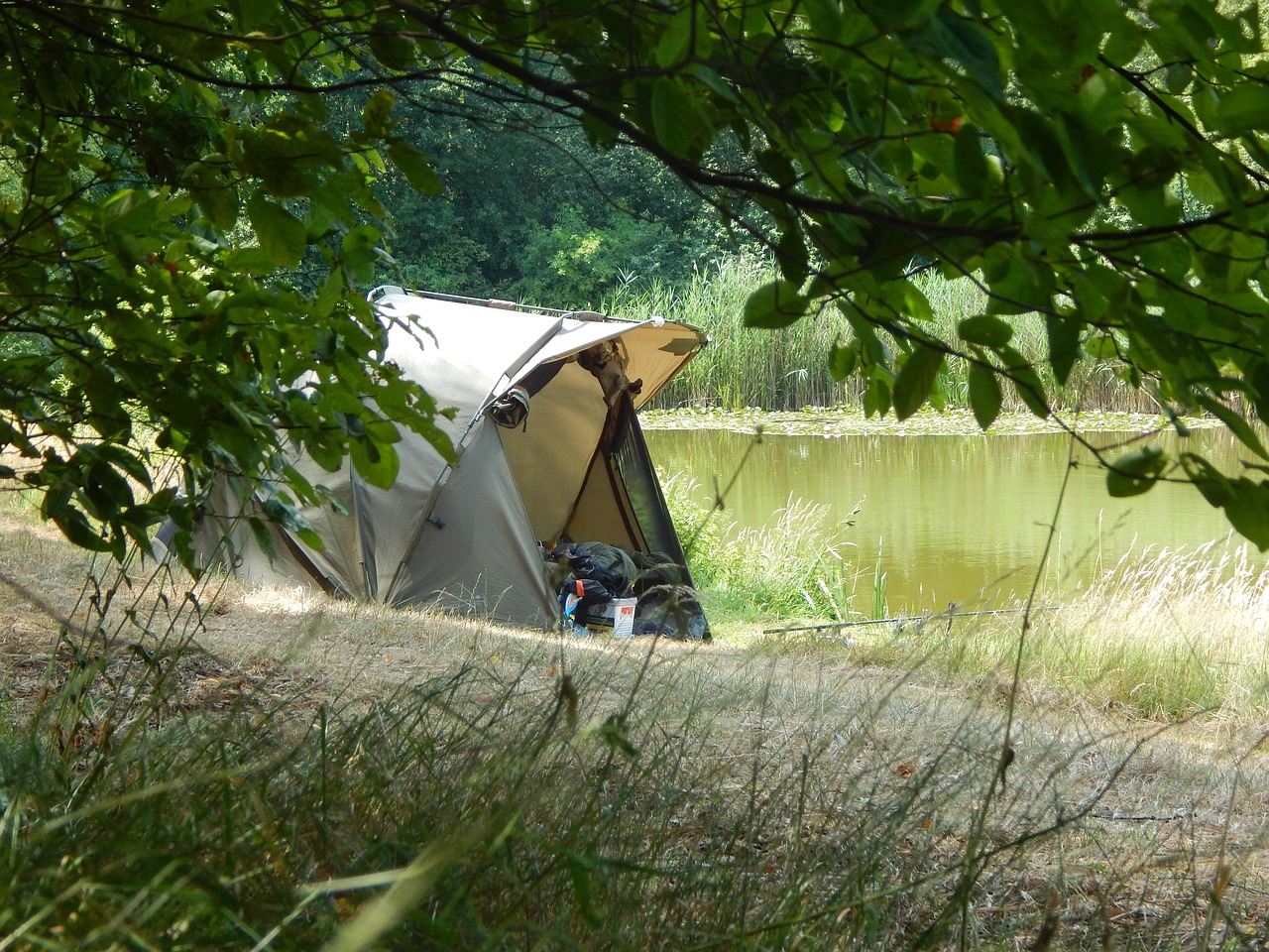 Wildcampen mit 1NiteTent, der Plattform für Wildcamper