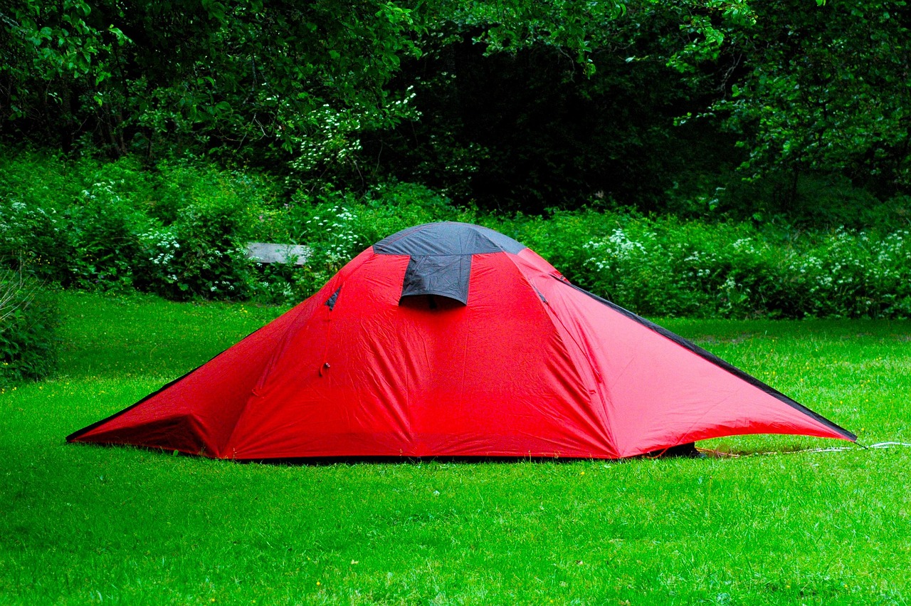 Wildcampen mit 1NiteTent, der Plattform für Wildcamper