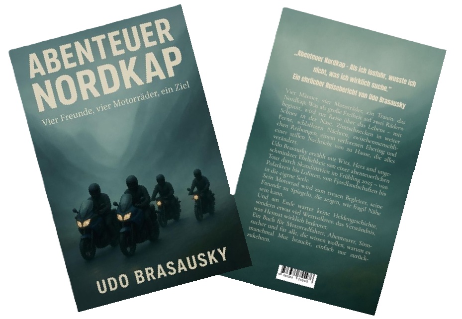 Buch 'Udo Brasausky - Abenteuer Nordkap'