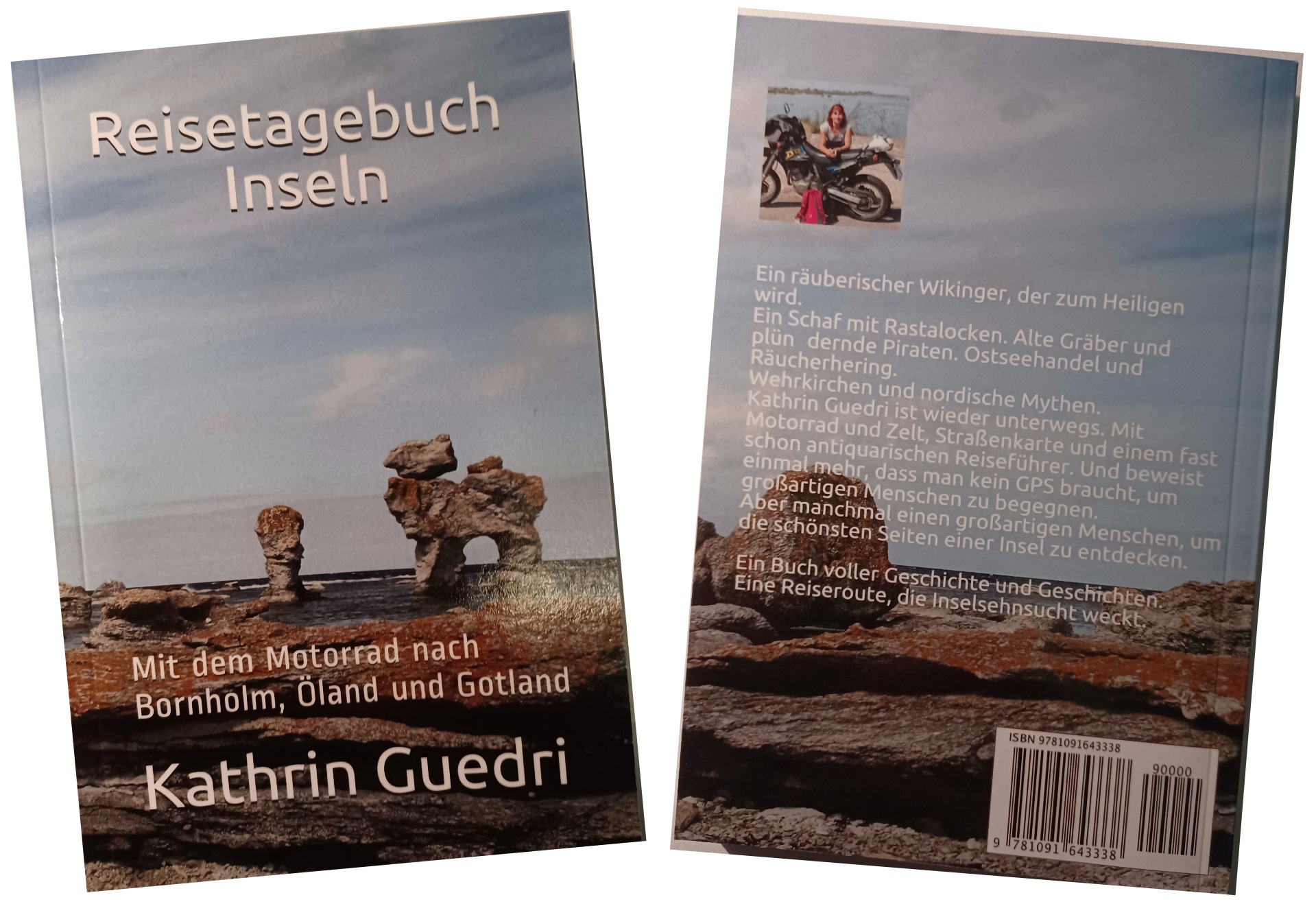 Buch 'Kathrin Guedri - Reisetagebuch Inseln'