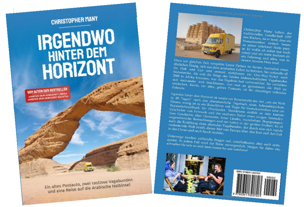 Buch 'Christopher Many: Irgendwo hinter dem Horizont'